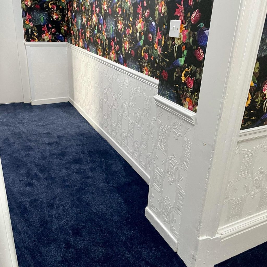 Nursing Room Carpet